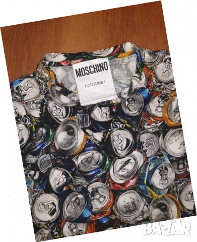 Moschino тениска, снимка 2 - Тениски - 35442573