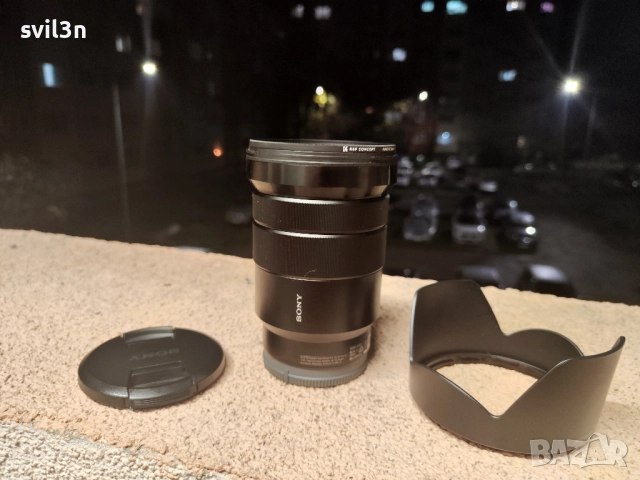 Sony 18-105 f/4 G OSS – перфектен, с гаранция до 2028, снимка 2 - Обективи и филтри - 52483596