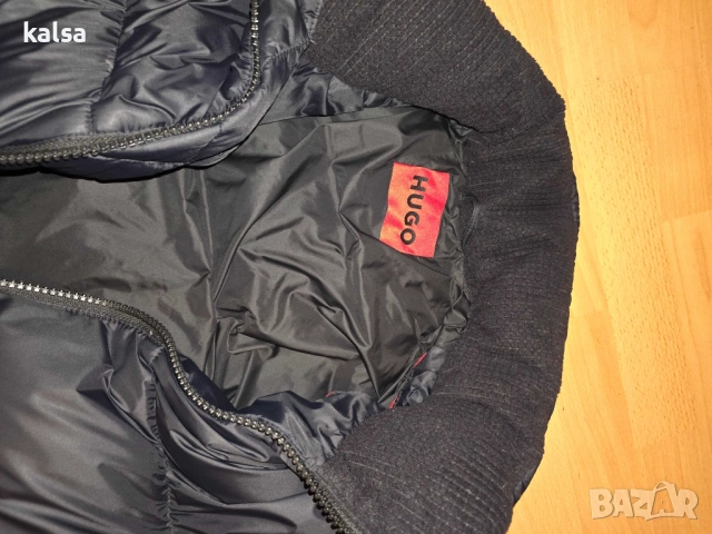 Продавам пухена парка Hugo, снимка 2 - Якета - 53408632