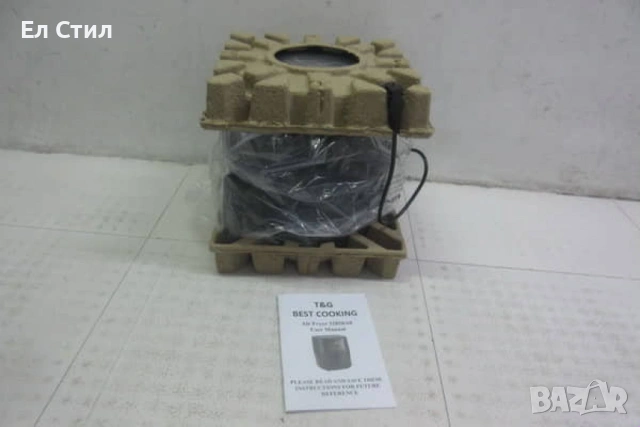 Air fryer 6 литра T&G Best Cooking 32850A0, снимка 11 - Фритюрници - 53586879