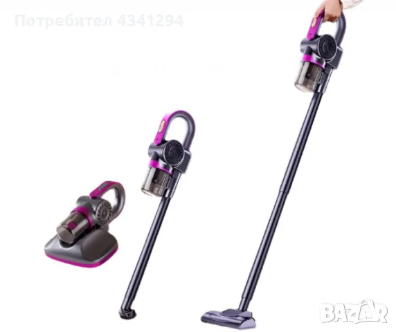 Безжична прахосмукачка 3в1 , снимка 8 - Прахосмукачки - 48374282
