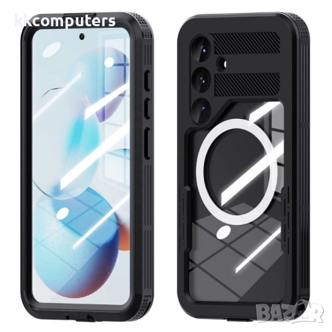 Водоустойчив калъф REDPEPPER FS Series за Samsung Galaxy S25 – IP68 защита, удароустойчив и съвмести