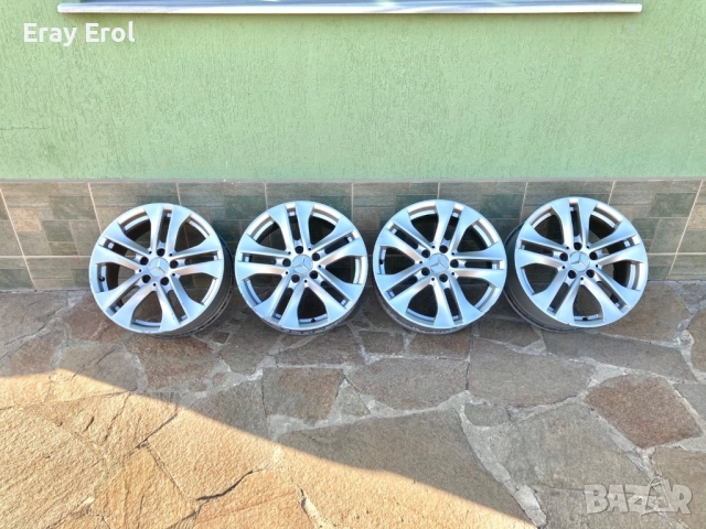 17 джанти 5х112 Мерцедес 5x112 Mercedes w204 Original Оригинал, снимка 2 - Гуми и джанти - 51993165