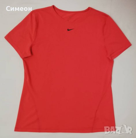 Nike DRI-FIT оригинална тениска L Найк спортна фланелка спорт фитнес, снимка 1 - Спортни екипи - 37652521