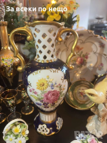 Royal Dux Czechoslovakia Bohemia Circa 1908 - “Вазата” невероятна красота и грандиозност Код P1906, снимка 4 - Вази - 53363476