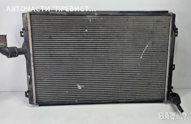 Воден Радиатор Фолксваген Пасат Б6 VW Passat B6 2.0TDI 140кс 2005-2010 ОЕМ VP130620N-79