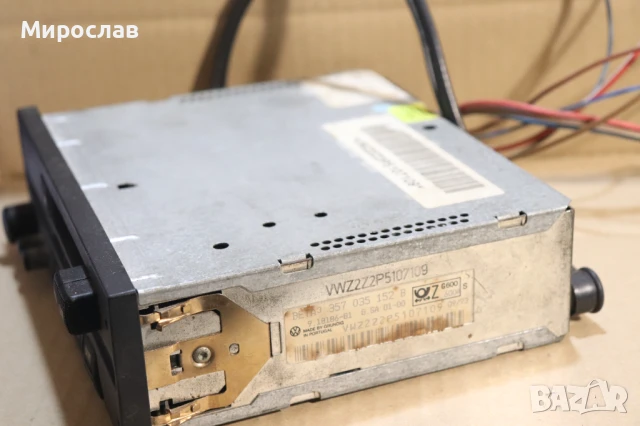 VW BETA BLAUPUNKT GRUNDIG AWTO RADIO KASETOFON , снимка 6 - Радиокасетофони, транзистори - 47773323