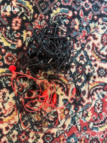 Стари зарядни за телефони, кабел за телефон с шайба, снимка 16 - Оригинални зарядни - 51288684