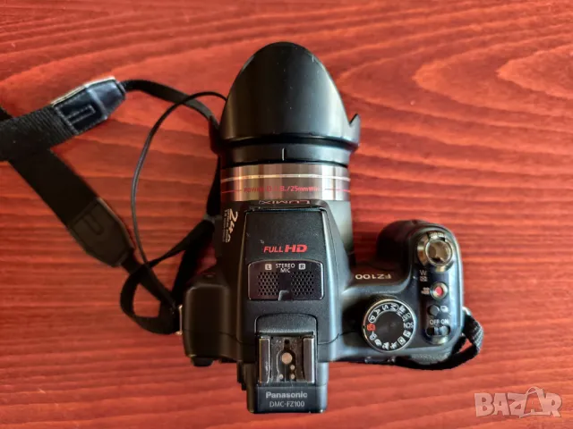 Panasonic Lumix DMC - FZ100, снимка 5 - Фотоапарати - 48799708