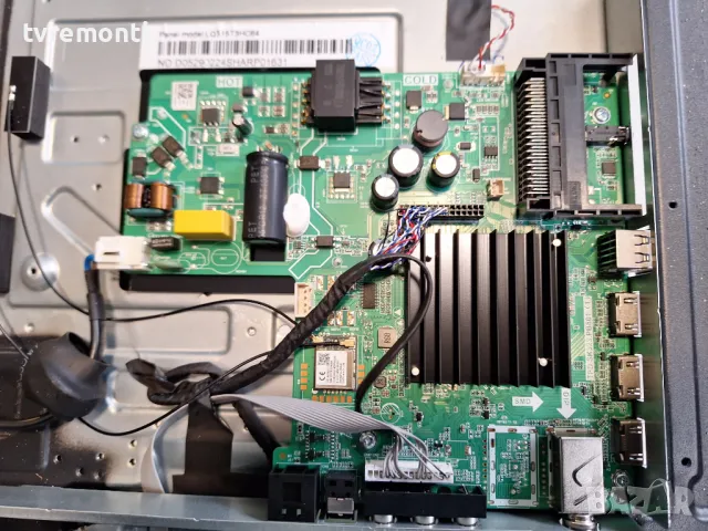 Main TPD.SK323.PB801 (T) телевизор ARIELLI LED32N216VDA ,for 32inc DISPLAY LQ315T3HC64, снимка 2 - Части и Платки - 49343698