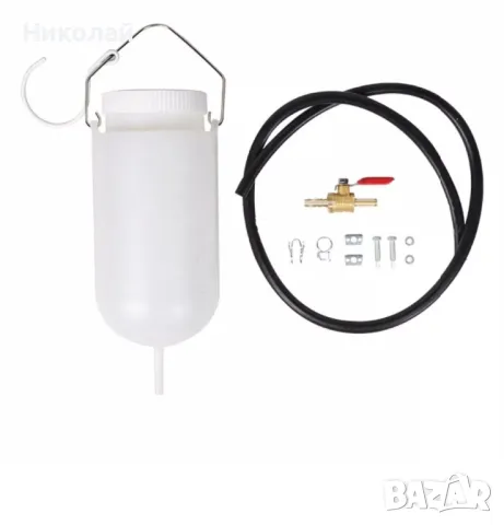 1 литър допълнителен резервоар за гориво - мотоциклет, снимка 2 - Аксесоари и консумативи - 48072603