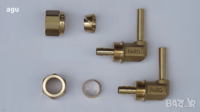 К-Т термопластична тръба  за пропан бутан 6mm (5.5м кит с к-т фитинги прави), снимка 4 - Части - 12482836