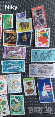 Пощенски марки над 1000 броя , снимка 5 - Филателия - 47593913