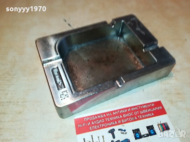 winston-метален пепелник 2604210847, снимка 9 - Колекции - 32679620