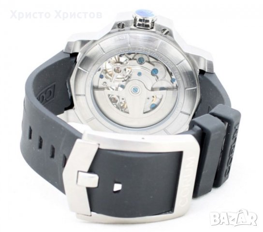 Мъжки луксозен часовник Corum Admiral's Cup, снимка 3 - Мъжки - 32987343