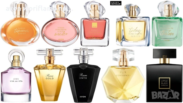 AVON, ORIFLAME - парфюми, тоалетни води за нея и него, снимка 4 - Дамски парфюми - 51252799