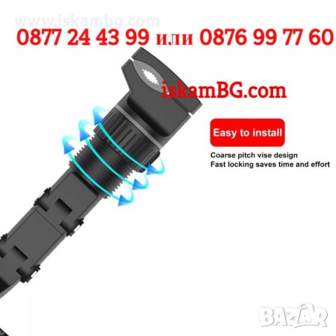 Стойка за телефон за огледало кола | Държач за телефон за кола за огледало задно виждане - КОД 3765, снимка 12 - Аксесоари и консумативи - 38315721