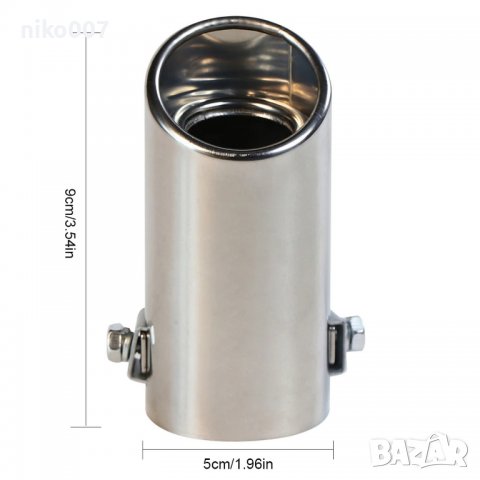 Накрайник ауспух Универсален за Кола-автомобил, снимка 4 - Аксесоари и консумативи - 37131234