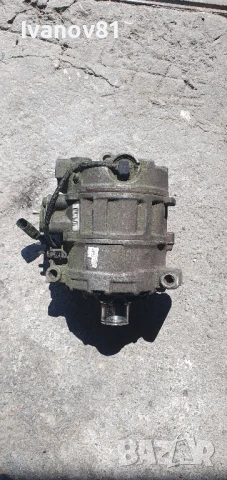 компресор за климатик за ауди а4 б6 7seu16c denso audi a4 b6 ac compressor , снимка 3 - Части - 51283941