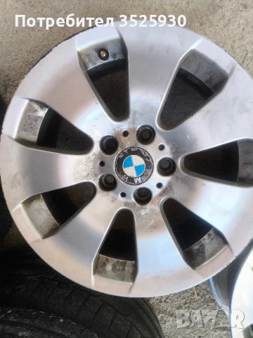 Оригинални джанти за BMW 225/45/17 стил 158, снимка 3 - Гуми и джанти - 50651556