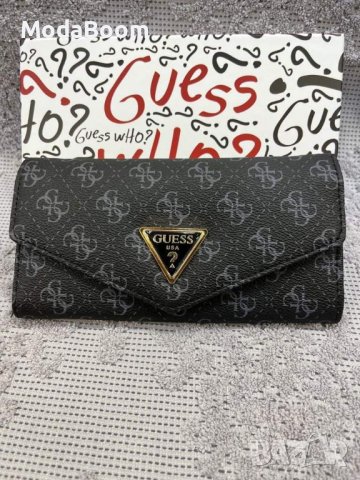 🔥Guess уникални дамски портмонета / 18 модела🔥, снимка 9 - Портфейли, портмонета - 43420629