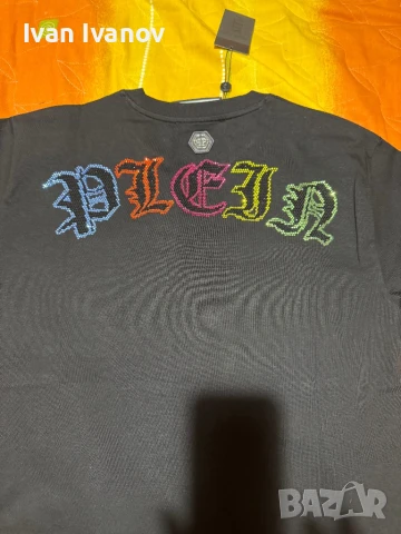 Тениска Philipp Plein, снимка 6 - Тениски - 50769490