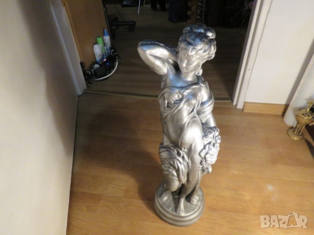 Голяма солидна  и красива статуя на жена 54 см, еротика - поход красота и сексапил - 18+, снимка 2 - Декорация за дома - 26995199