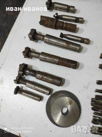 Фрезери, снимка 6 - Други инструменти - 36561138