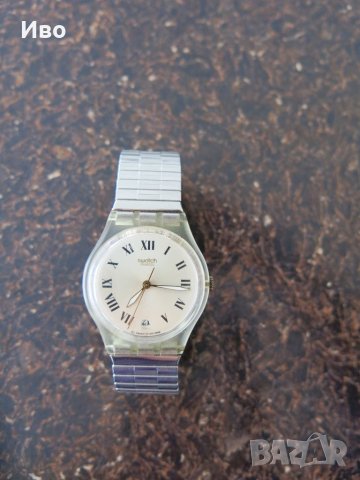 Ретро ръчен часовник SWATCH AG 1998, швейцарско производство, унисекс