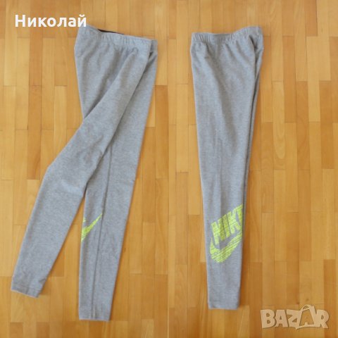 Nike Leg-a-see Logo Leggings, снимка 4 - Клинове - 28094378