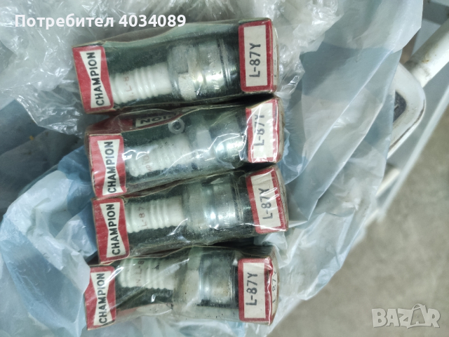 Свещи за кола L-87Y 8лв., снимка 2 - Аксесоари и консумативи - 44897302