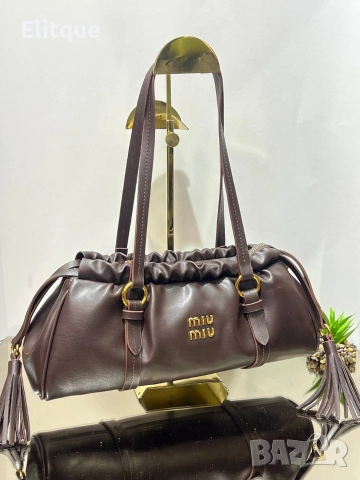 чанти miu miu , снимка 11 - Чанти - 52753943