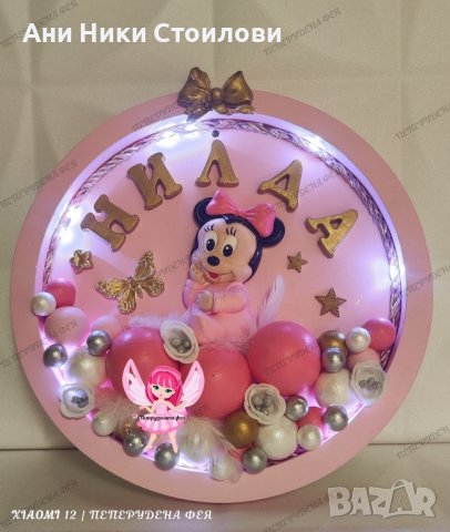 Бебешки пана и нощни лампи , снимка 3 - Детски нощни лампи - 43575842