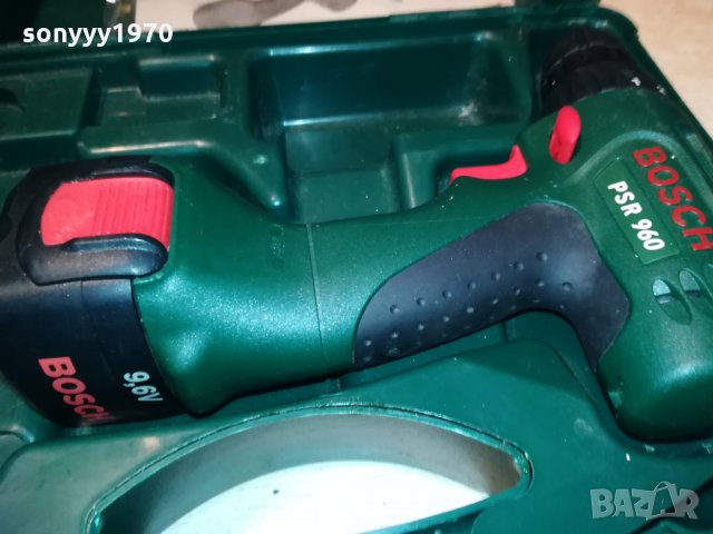 BOSCH КУФАР С МАШИНА-ВНОС GERMANY, снимка 4 - Винтоверти - 28228622
