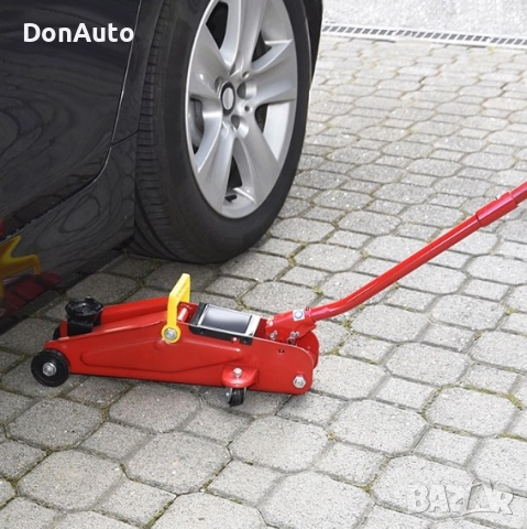 Хидравличен крик тип „Крокодил“ 2 т, снимка 2 - Аксесоари и консумативи - 52093148