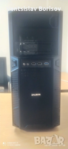 Настолен компютър 8 GB RAM, SSD 256 GB Samsung SATA M.2