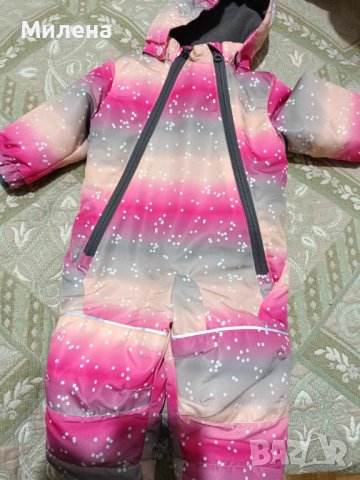 Бебешки космонавт с полар като нов - марка Lupilu, снимка 1