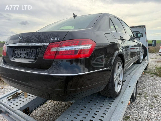 Mercedes E klasa E250 sedan avantgarde OM 651. Avtomat