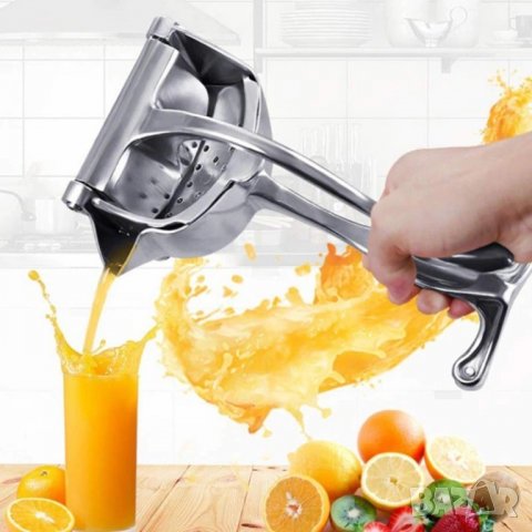 Топ цена! Ръчна сокоизстисквачка Juice Fruit Press, снимка 4 - Аксесоари за кухня - 36928322