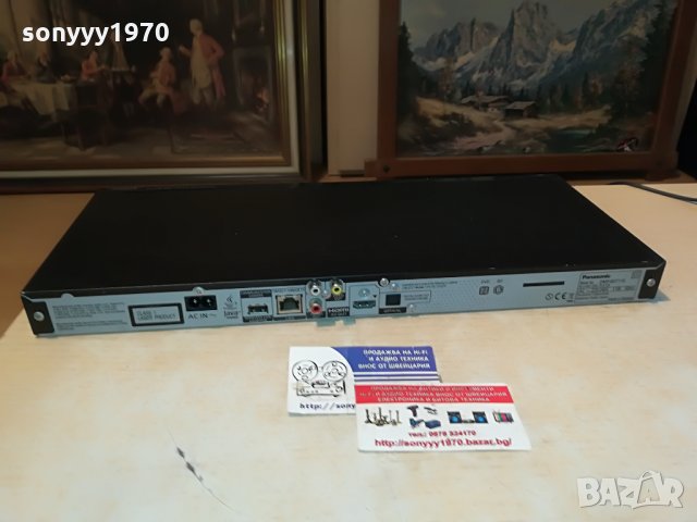 panasonic dmp-bdt110 blu-ray disc 0207211955?NEGONAM?, снимка 12 - Плейъри, домашно кино, прожектори - 33404200