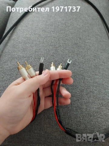 Аудио кабели за грамофон, снимка 1