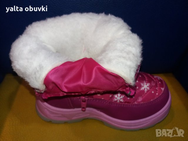 Детски апрески снежинки, снимка 3 - Детски боти и ботуши - 34924660