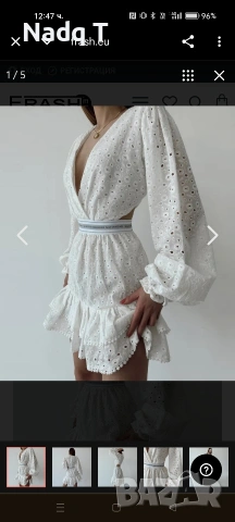 Рокля, снимка 4 - Рокли - 53412677