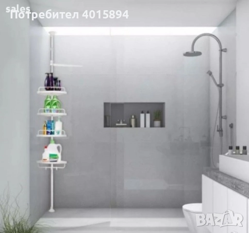 Етажерка за баня – ъглова, снимка 5 - Етажерки - 51737447