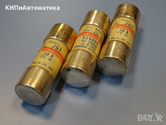 предпазител FANUC A60L-0001-0042/JG1-30 cello-lite fuse 30A 600V