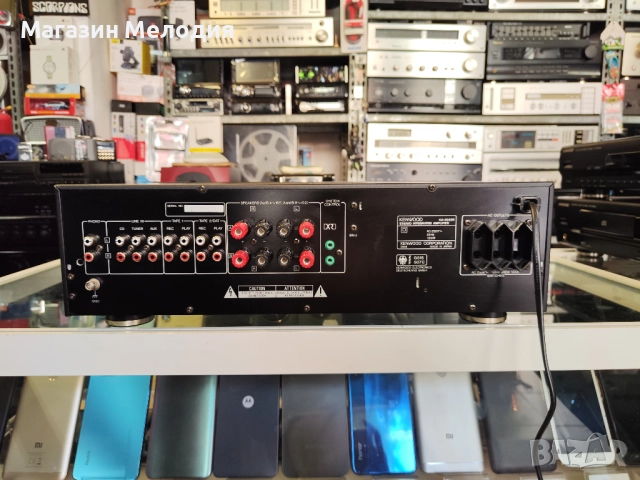 Усилвател Kenwood KA-2050R Black В отлично техническо и визуално състояние., снимка 9 - Ресийвъри, усилватели, смесителни пултове - 51581928