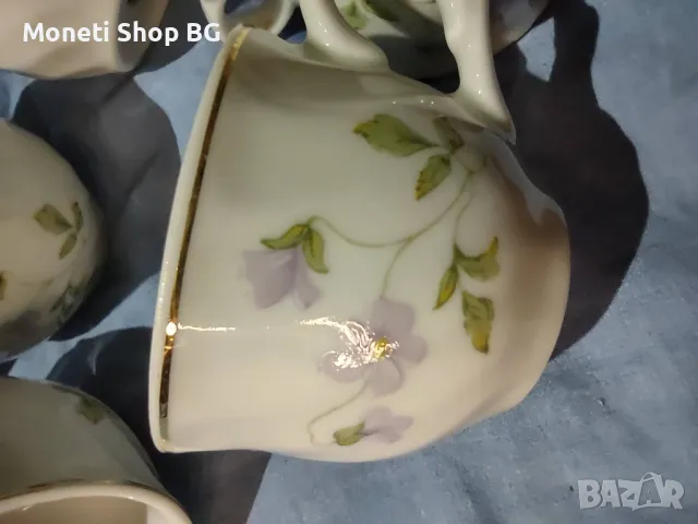 6 бр. порцеланови чашки за кафе- без чинии, снимка 2 - Чаши - 48840693