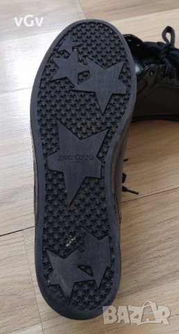 Кожени кецове Jimmy Choo - 40, снимка 4 - Кецове - 27426630