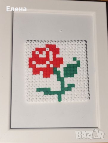 Картини от пиксел мъниста, снимка 10 - Картини - 34493249