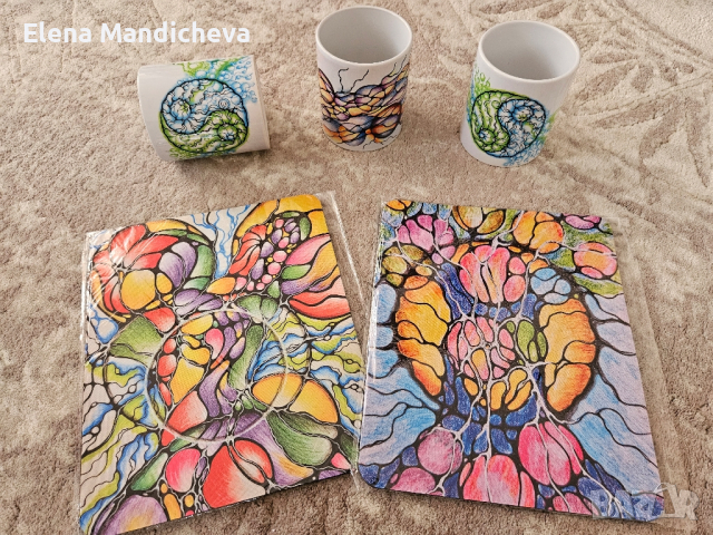 Чаша, керамична, уникален дизайн, кафе, чай, снимка 3 - Декорация за дома - 44894184